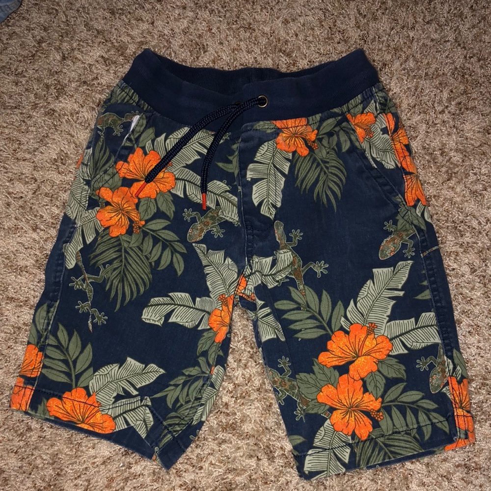 I’m selling long shorts.